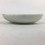 Japanese Porcelain Small Plate Vtg Pottery Countryside House Birds Kozara PP898