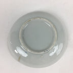 Japanese Porcelain Small Plate Vtg Pottery Countryside House Birds Kozara PP898