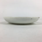 Japanese Porcelain Small Plate Vtg Pottery Countryside House Birds Kozara PP900