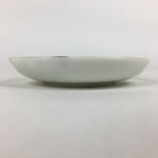 Japanese Porcelain Small Plate Vtg Pottery Countryside House Birds Kozara PP900