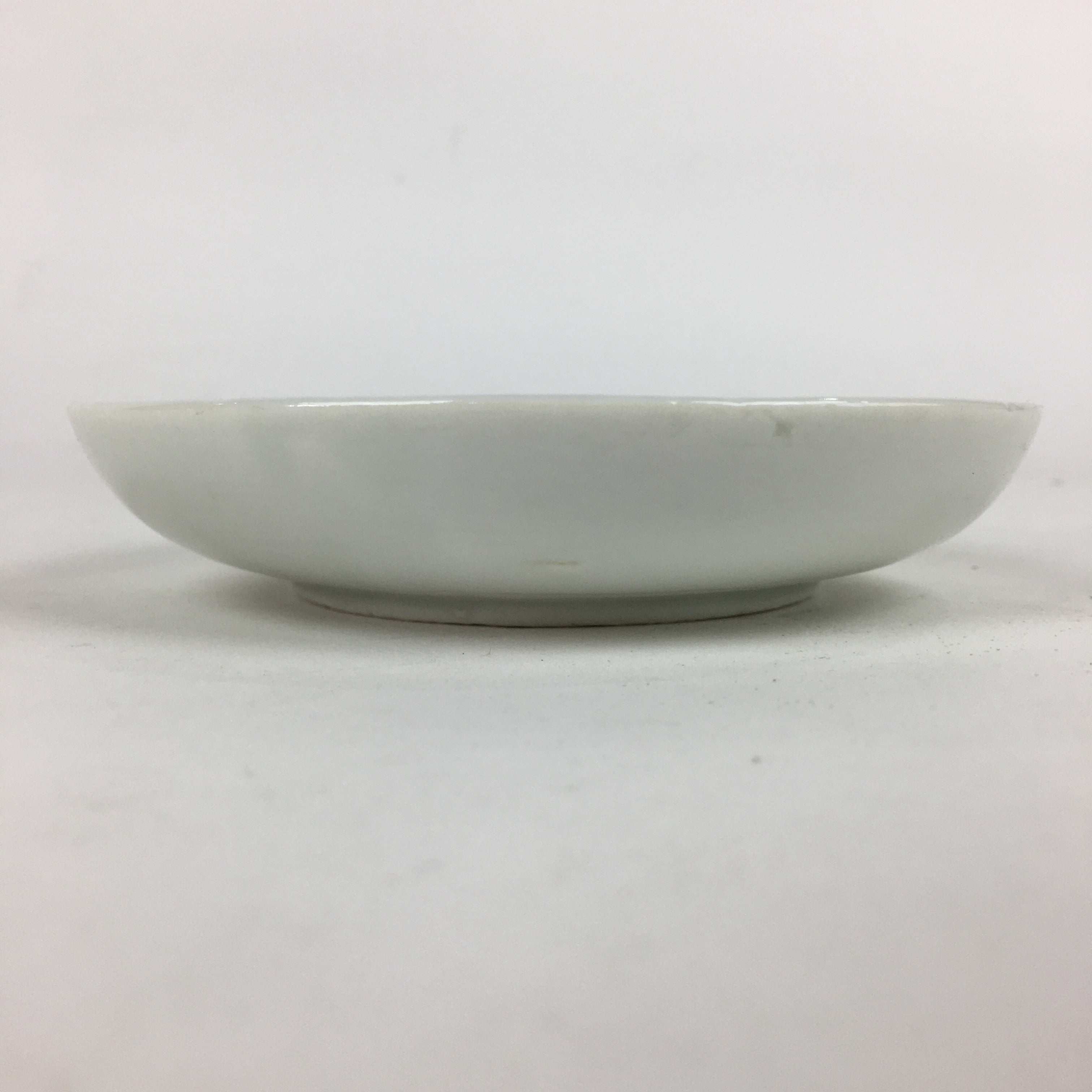 Japanese Porcelain Small Plate Vtg Pottery Countryside House Birds Kozara PP901