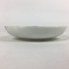 Japanese Porcelain Small Plate Vtg Pottery Countryside House Birds Kozara PP901