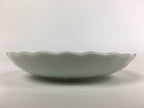Japanese Porcelain Small Plate Vtg Pottery Pine Tree White Kozara PP988