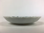 Japanese Porcelain Small Plate Vtg Pottery Pine Tree White Kozara PP989