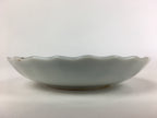 Japanese Porcelain Small Plate Vtg Pottery Pine Tree White Kozara PP990