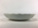 Japanese Porcelain Small Plate Vtg Pottery Pine Tree White Kozara PP991