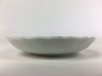 Japanese Porcelain Small Plate Vtg Pottery Pine Tree White Kozara PP991