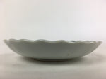 Japanese Porcelain Small Plate Vtg Pottery Pine Tree White Kozara PP992