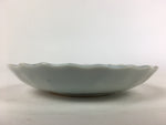 Japanese Porcelain Small Plate Vtg Pottery Pine Tree White Kozara PP992