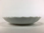 Japanese Porcelain Small Plate Vtg Pottery Pine Tree White Kozara PP992