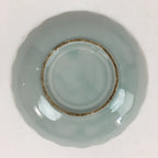 Japanese Porcelain Small Plate Vtg Pottery Pink Flower Kozara White PP983