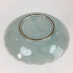 Japanese Porcelain Small Plate Vtg Pottery Pink Flower Kozara White PP983