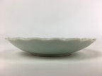 Japanese Porcelain Small Plate Vtg Pottery Pink Flower Kozara White PP983