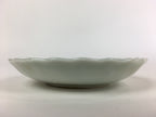 Japanese Porcelain Small Plate Vtg Pottery White Flower Kozara PP985