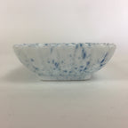 Japanese Porcelain Small Plate Vtg Rectangle Blue Sometsuke Plate Turban Shell P