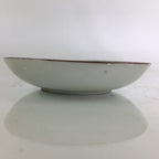 Japanese Porcelain Small Plate Vtg Red Fruit Plant Kozara White PY107