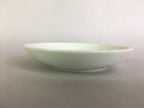 Japanese Porcelain Small Plate Vtg Round White Carrot Kozara PP483
