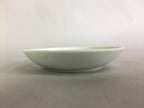 Japanese Porcelain Small Plate Vtg Round White Carrot Kozara PP483