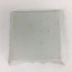 Japanese Porcelain Small Plate Vtg Square Shape Blue Sometsuke Kozara PP734