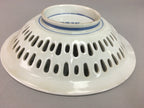 Japanese Porcelain Snack Bowl Nabeshima Vtg Kashiki Blue White Tea Ceremony PP12