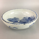 Japanese Porcelain Snack Bowl Vtg Sometsuke Kashiki Tea Ceremony PT600