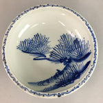 Japanese Porcelain Snack Bowl Vtg Sometsuke Kashiki Tea Ceremony PT600