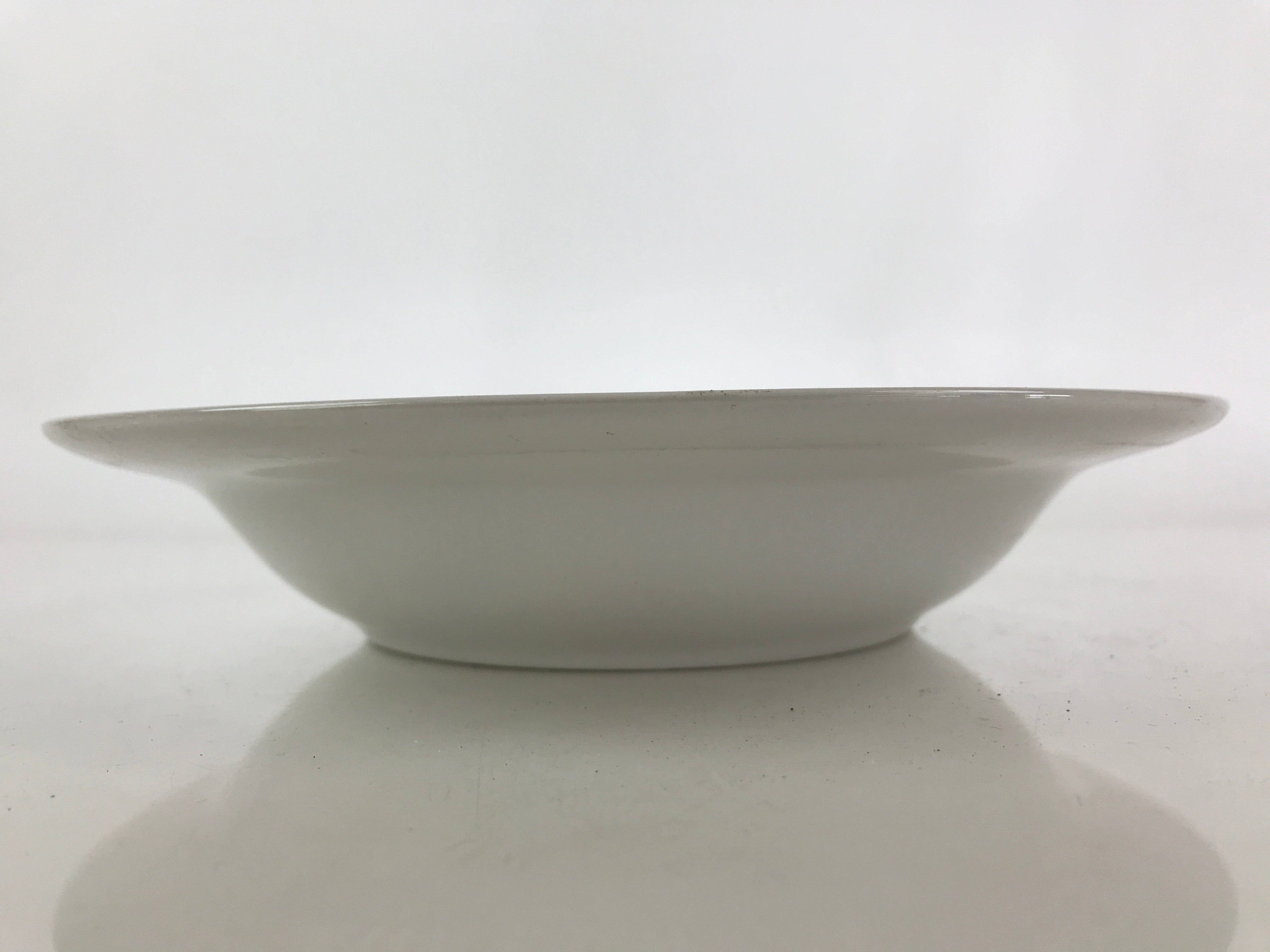 Japanese Porcelain Soup Bowl Vtg Deep Plate The World Of Classy Bear White PY223