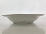 Japanese Porcelain Soup Bowl Vtg Deep Plate The World Of Classy Bear White PY223