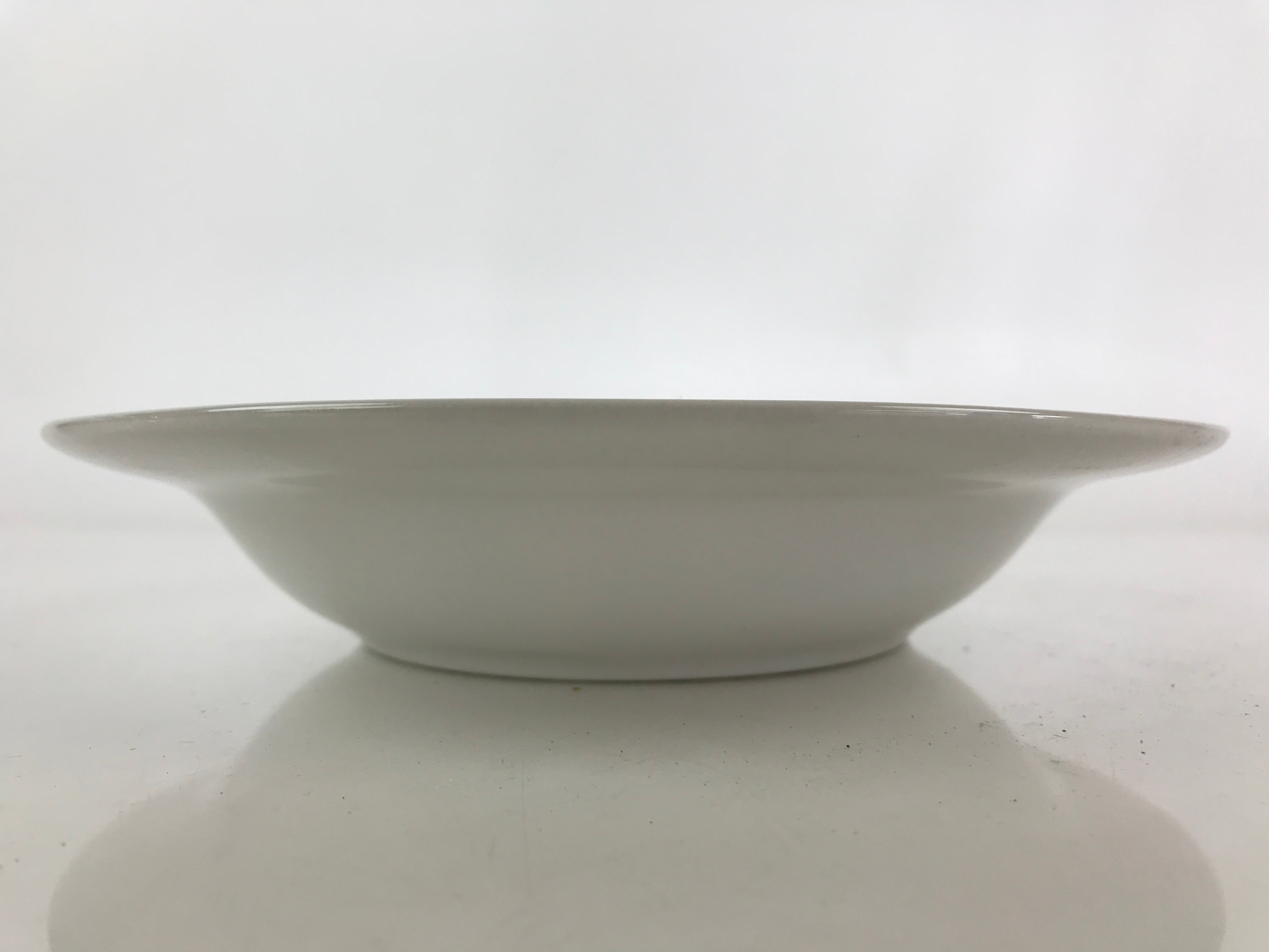 Japanese Porcelain Soup Bowl Vtg Deep Plate The World Of Classy Bear White PY223