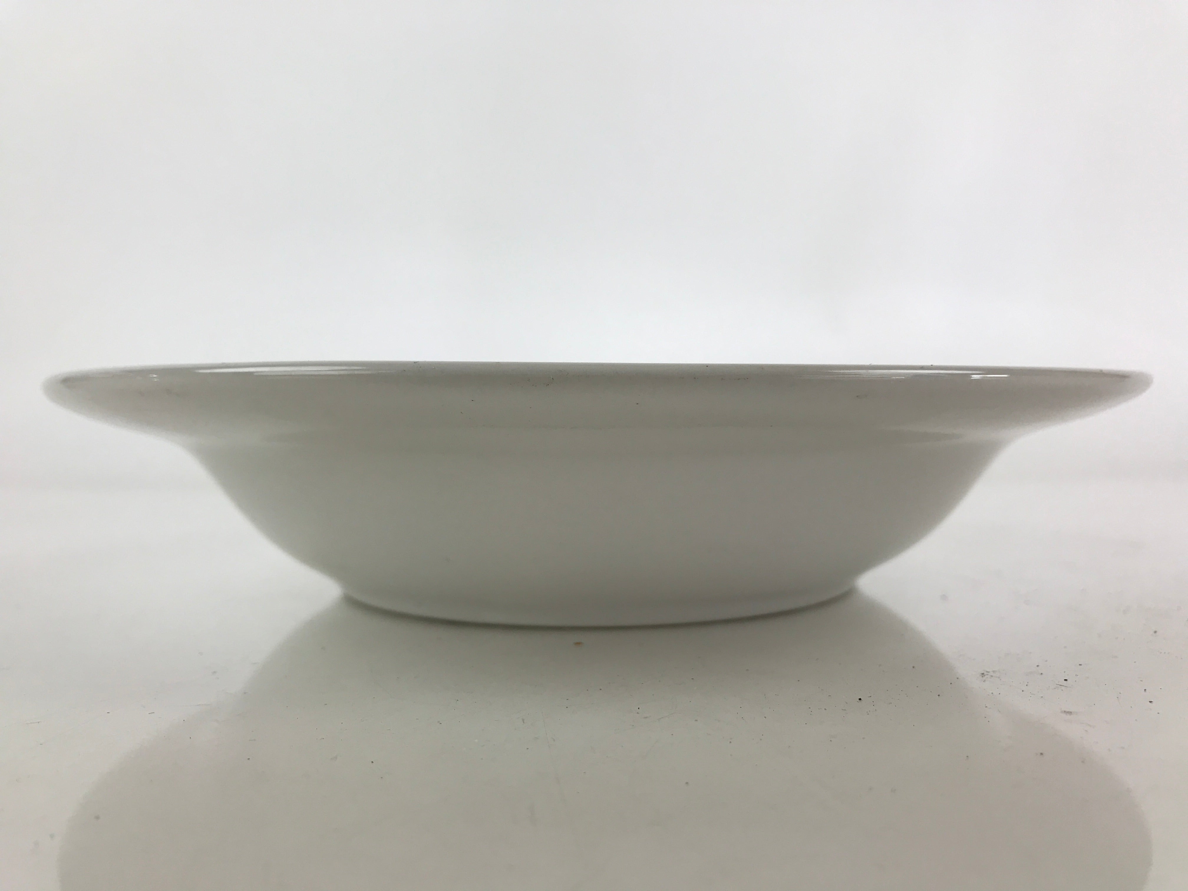 Japanese Porcelain Soup Bowl Vtg Deep Plate The World Of Classy Bear White PY223