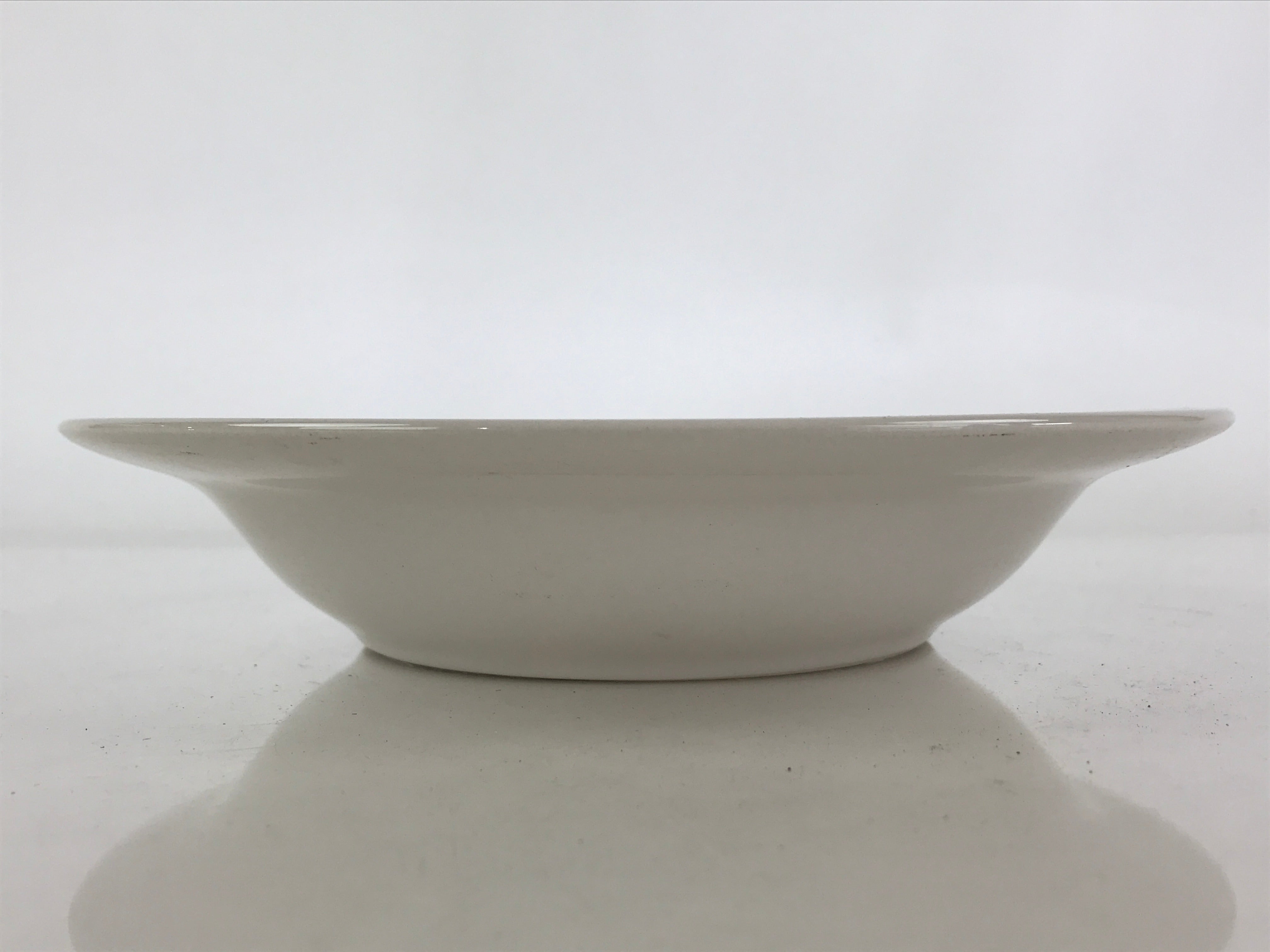 Japanese Porcelain Soup Bowl Vtg Deep Plate The World Of Classy Bear White PY224