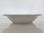 Japanese Porcelain Soup Bowl Vtg Deep Plate The World Of Classy Bear White PY224