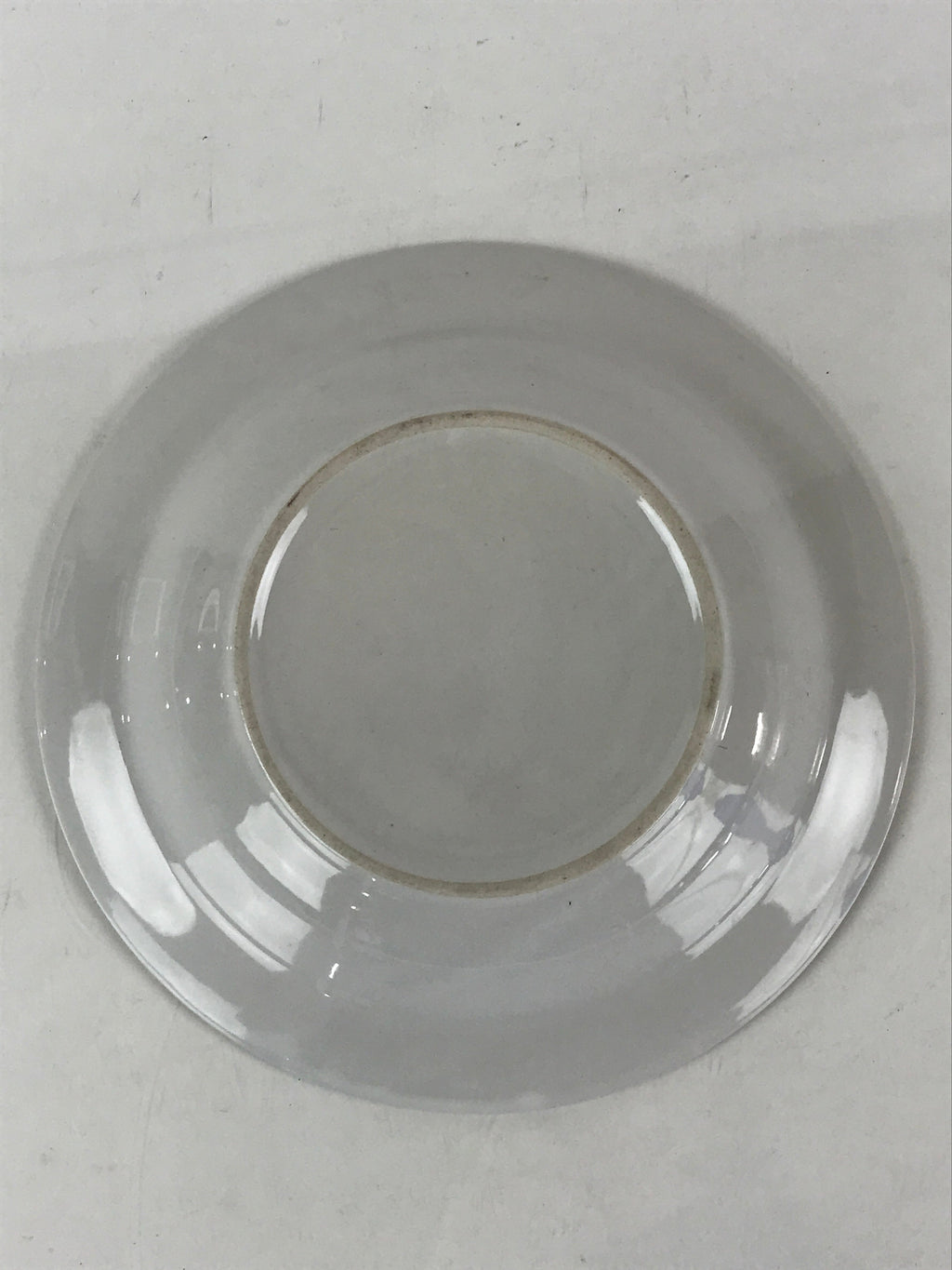 Japanese Porcelain Soup Bowl Vtg Deep Plate The World Of Classy Bear White PY225