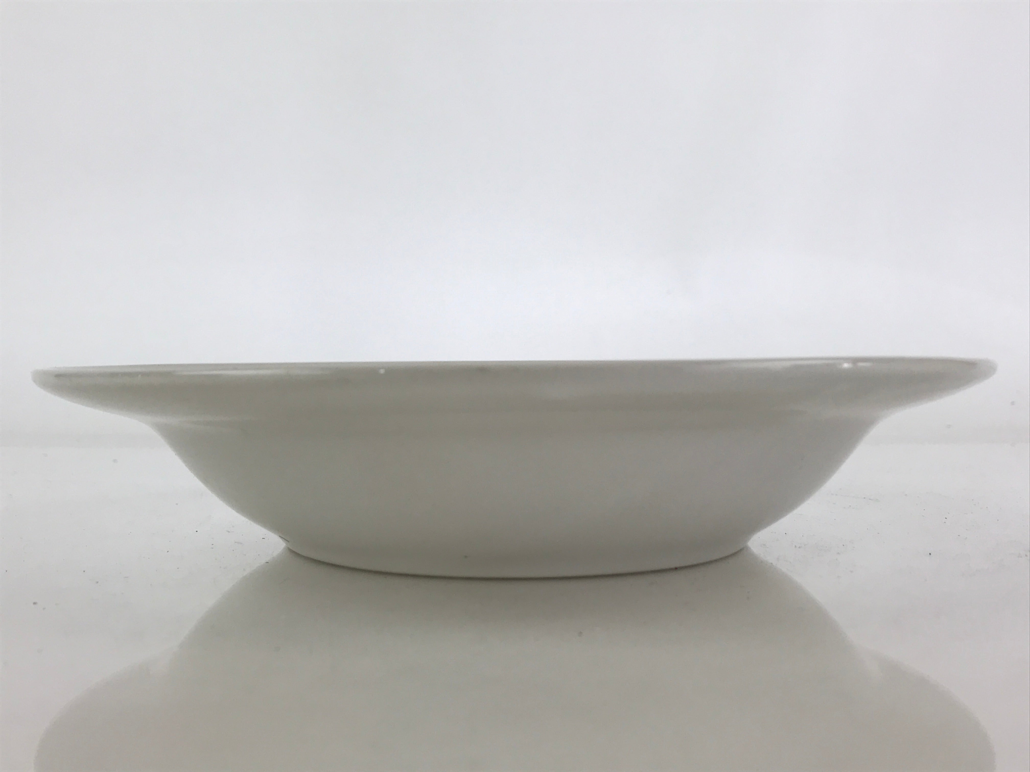 Japanese Porcelain Soup Bowl Vtg Deep Plate The World Of Classy Bear White PY225