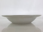 Japanese Porcelain Soup Bowl Vtg Deep Plate The World Of Classy Bear White PY225