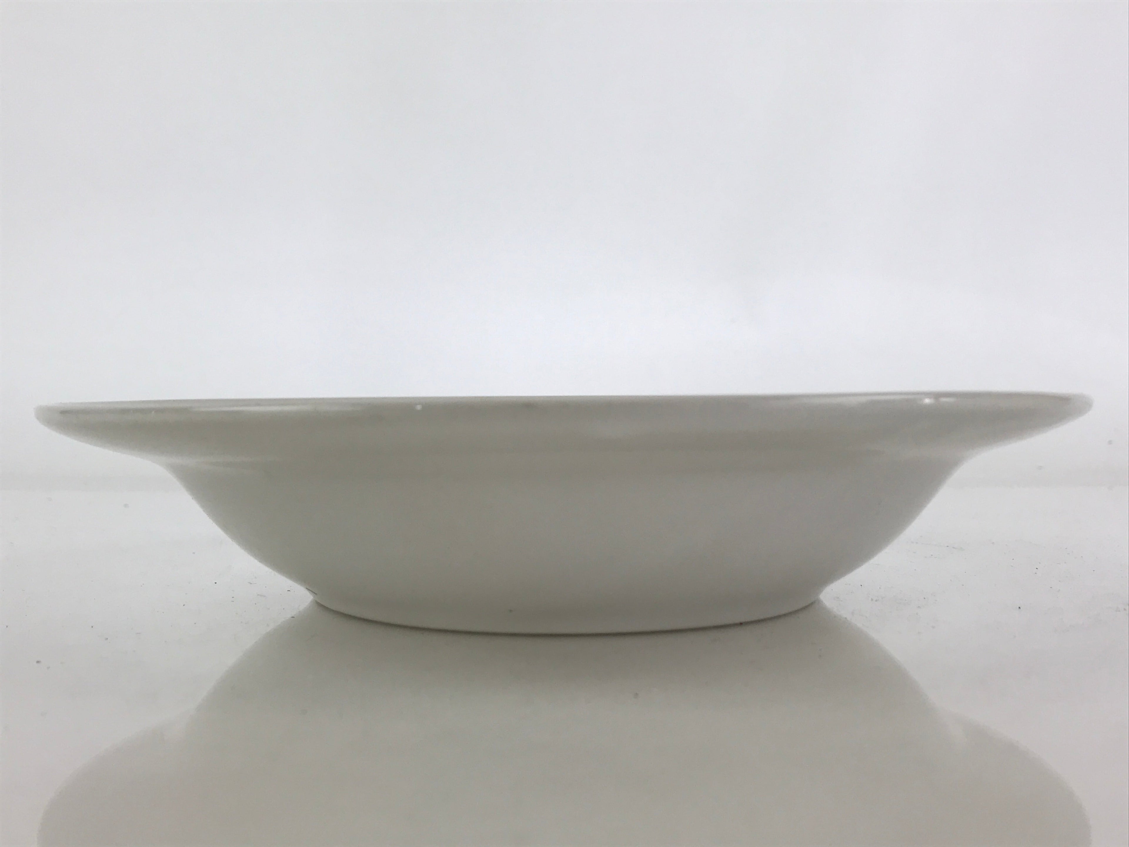 Japanese Porcelain Soup Bowl Vtg Deep Plate The World Of Classy Bear White PY225