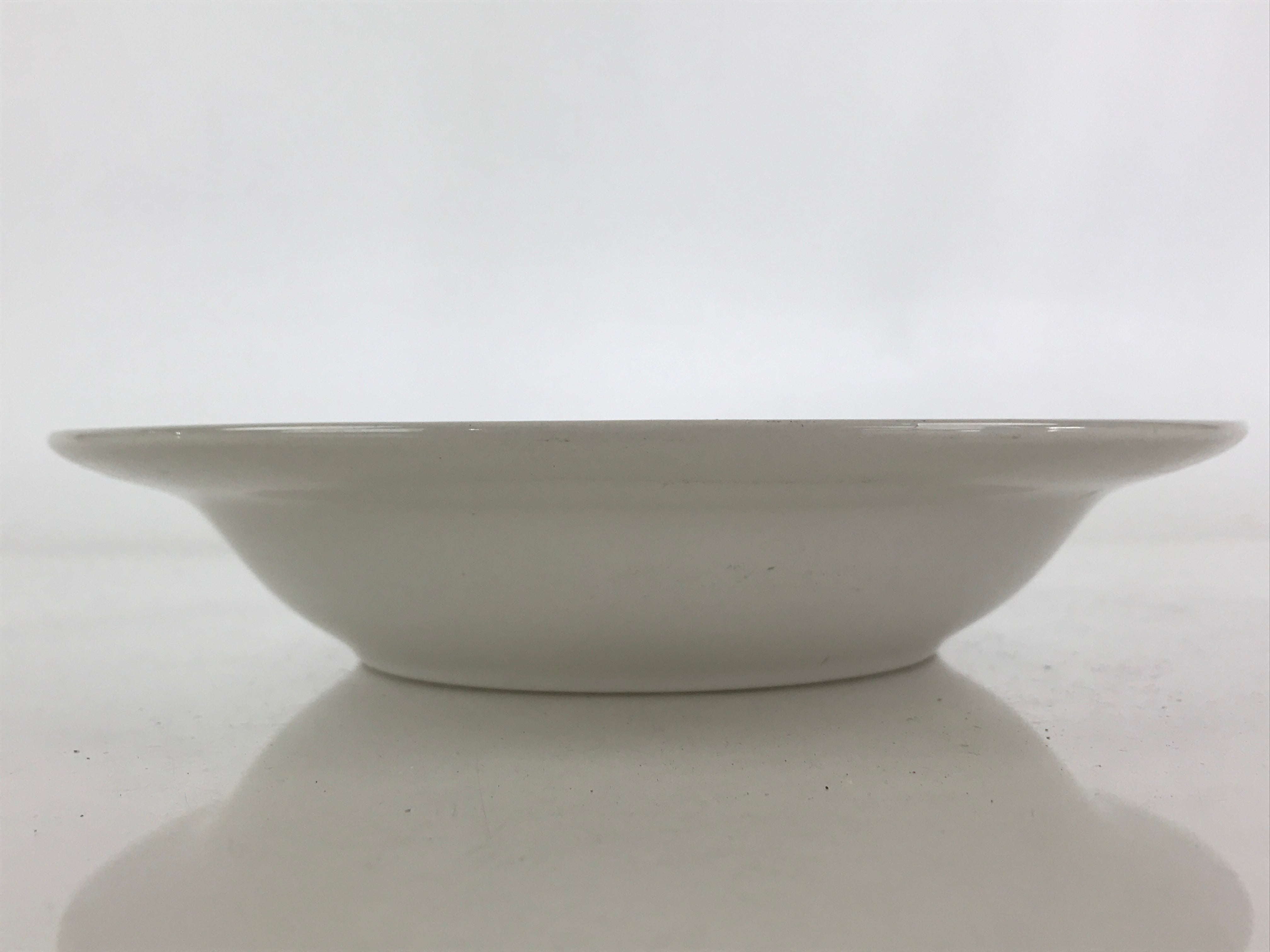 Japanese Porcelain Soup Bowl Vtg Deep Plate The World Of Classy Bear White PY225