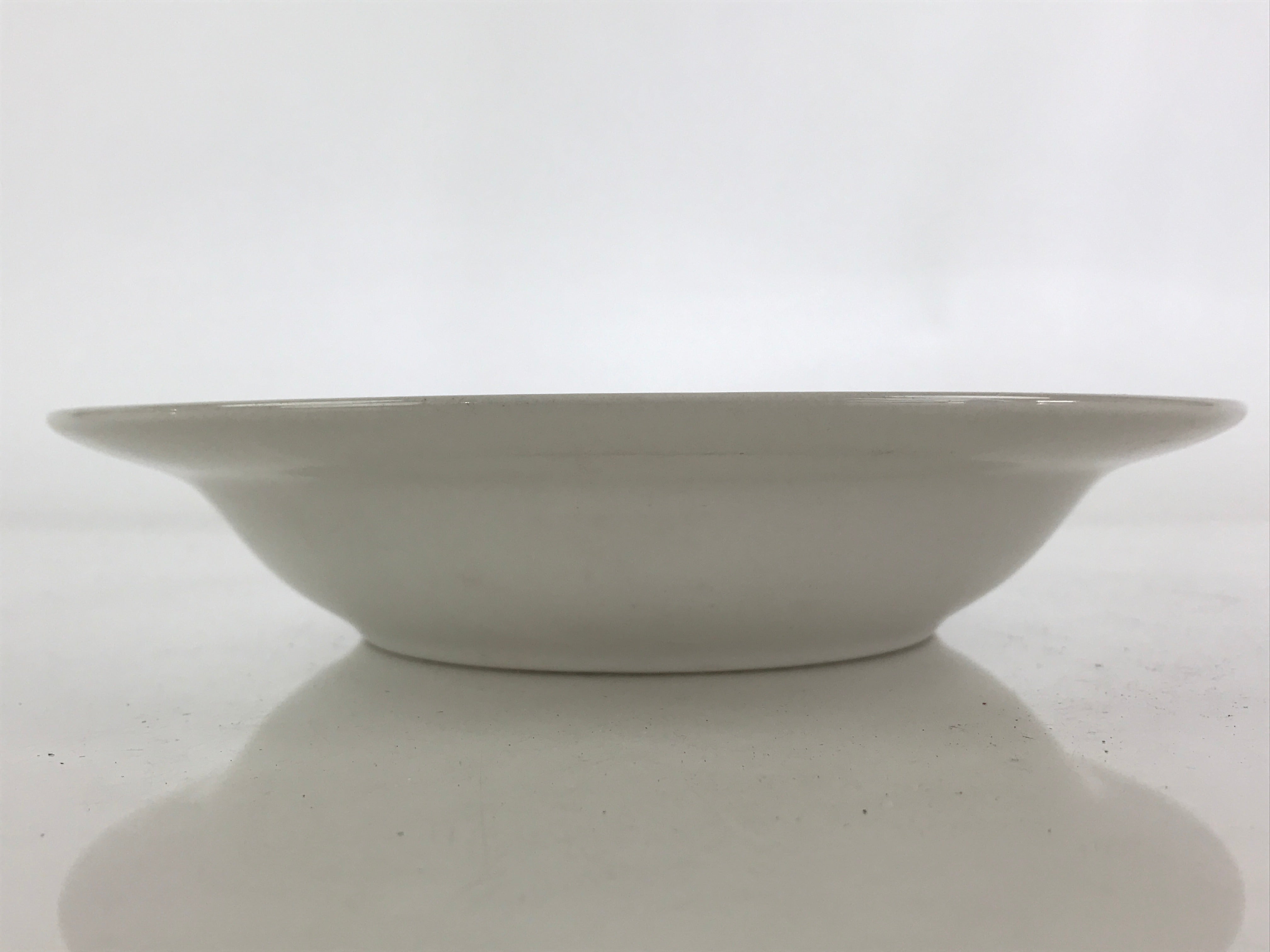 Japanese Porcelain Soup Bowl Vtg Deep Plate The World Of Classy Bear White PY225