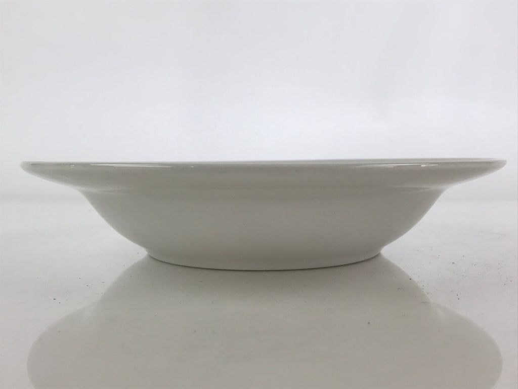 Japanese Porcelain Soup Bowl Vtg Deep Plate The World Of Classy Bear White PY225
