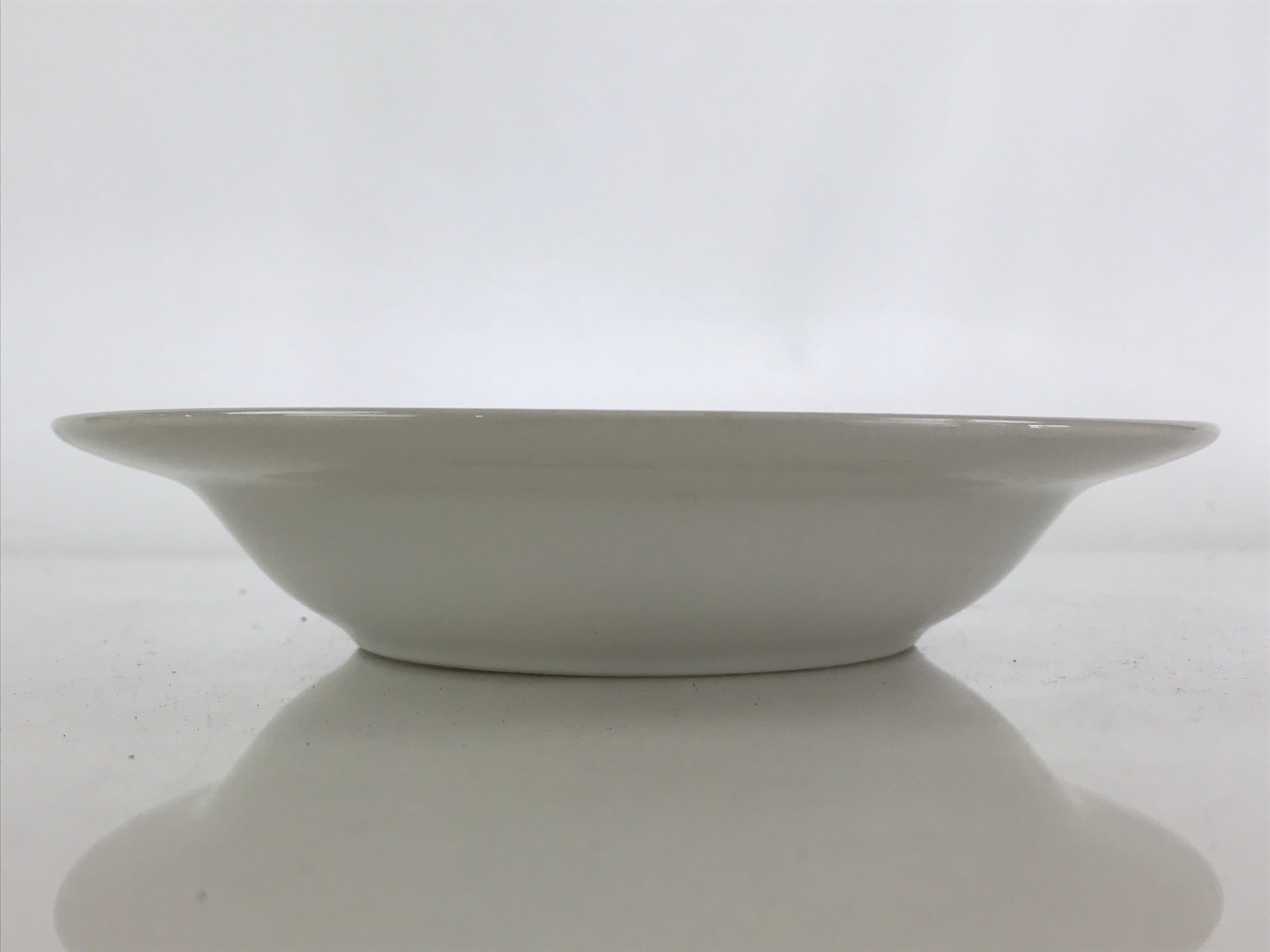 Japanese Porcelain Soup Bowl Vtg Deep Plate The World Of Classy Bear White PY226