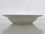 Japanese Porcelain Soup Bowl Vtg Deep Plate The World Of Classy Bear White PY226