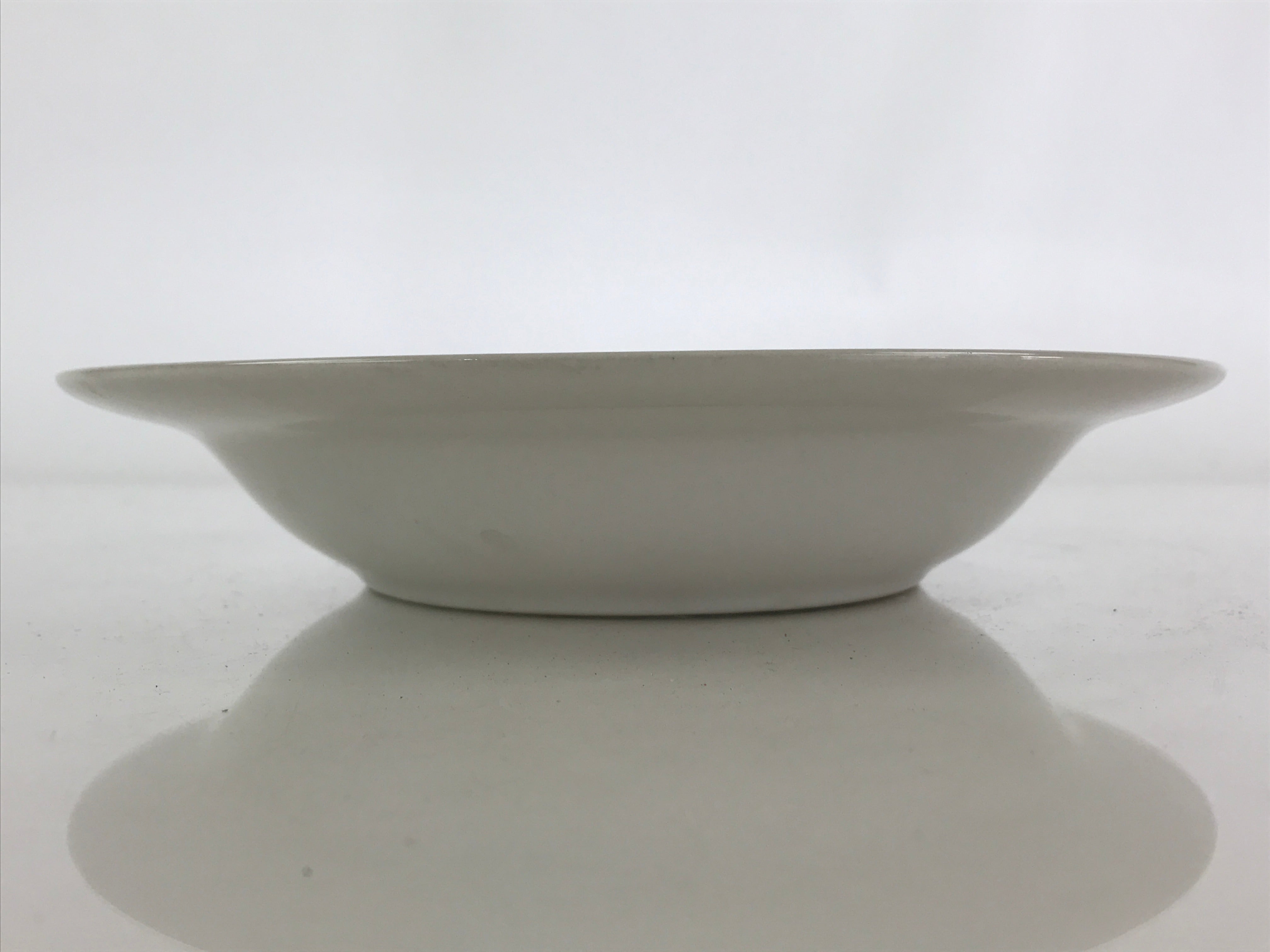 Japanese Porcelain Soup Bowl Vtg Deep Plate The World Of Classy Bear White PY226