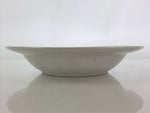 Japanese Porcelain Soup Bowl Vtg Deep Plate The World Of Classy Bear White PY226