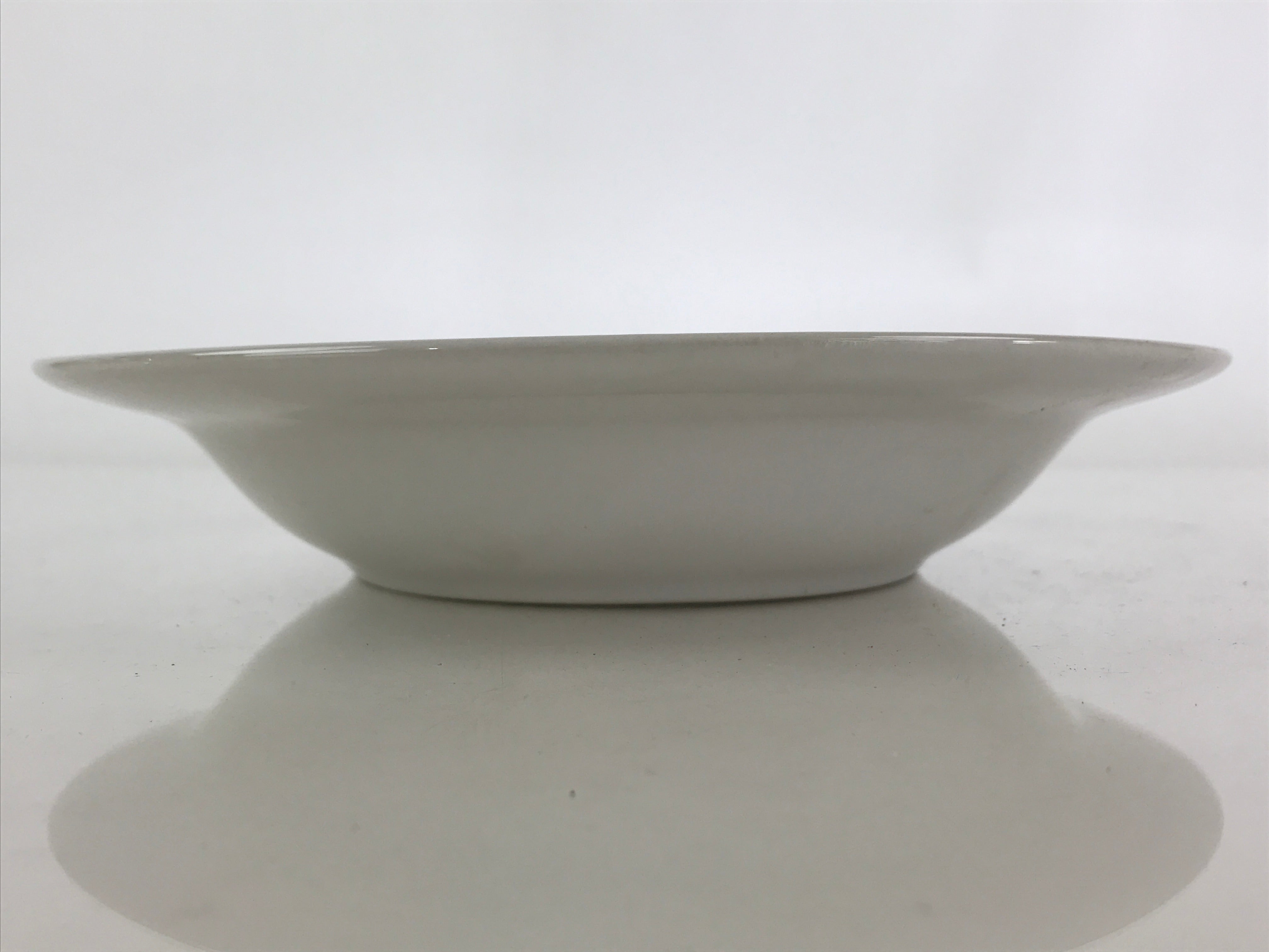 Japanese Porcelain Soup Bowl Vtg Deep Plate The World Of Classy Bear White PY226