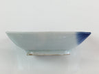 Japanese Porcelain Soy Sauce Small Plate Vtg Kozara Flower Sushi PY121
