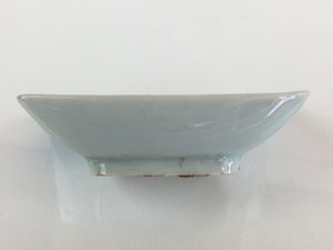 Japanese Porcelain Soy Sauce Small Plate Vtg Kozara Flower Sushi PY121