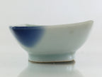 Japanese Porcelain Soy Sauce Small Plate Vtg Kozara Flower Sushi PY121