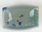 Japanese Porcelain Soy Sauce Small Plate Vtg Kozara Flower Sushi PY122