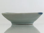 Japanese Porcelain Soy Sauce Small Plate Vtg Kozara Flower Sushi PY122