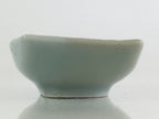Japanese Porcelain Soy Sauce Small Plate Vtg Kozara Flower Sushi PY122